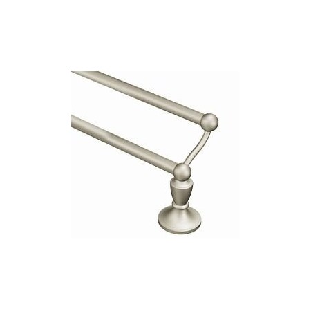 Moen Wembley 24 Double Towel Bar Bn DN8222BN